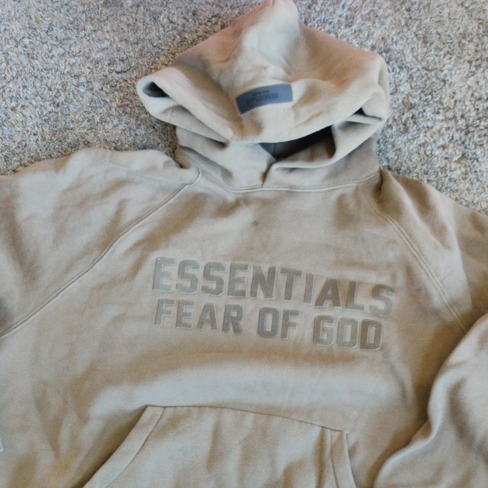 Authentic Fear of God Essentials Hoodie